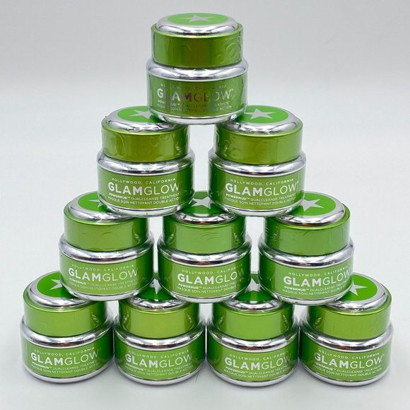 10 GLAMGLOW Power Mud Dual Cleanse Treatment